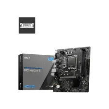 MB MSI PRO H610M-E Intel H610 LGA 1700 micro ATX MB MSI PRO H610M-E Intel H610 LGA 1700 micro ATX
