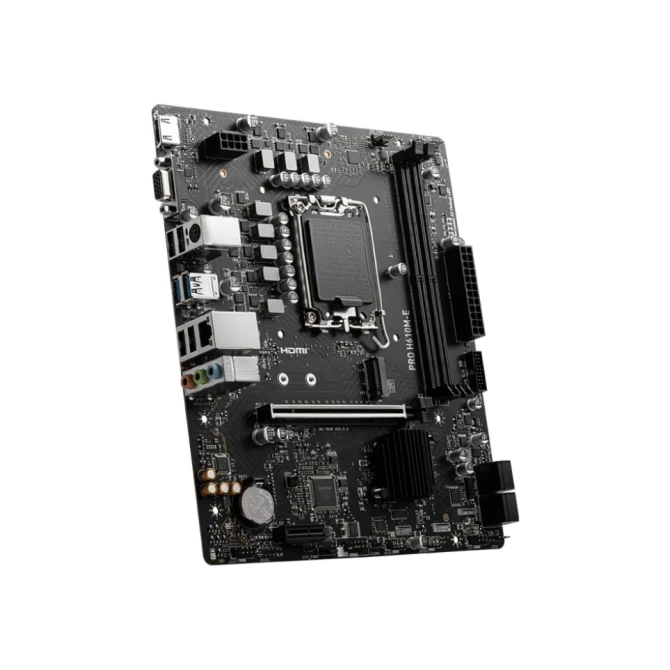 MB MSI PRO H610M-E Intel H610 LGA 1700 micro ATX