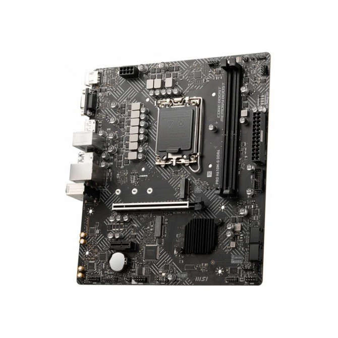 MB MSI PRO H610M-G DDR4 Intel H610 LGA 1700 micro AT
