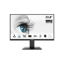 Monitor MSI Pro MP2412 23.8" Full HD VA 100Hz HDMI DP Zwart Monitor MSI Pro MP2412 23.8" Full HD VA 100Hz HDMI DP Zwart