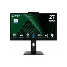 Monitor MSI PRO MP272PMG 27" Webcam USB Full HD IPS 120Hz Zwart Monitor MSI PRO MP272PMG 27" Webcam USB Full HD IPS 120Hz Zwart