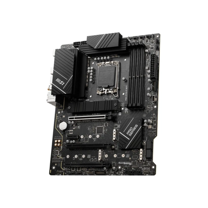 MSI PRO Z790-P WIFI | Socket LGA 1700 | Intel Z790 | 4xDDR5 | ATX | Moederbord