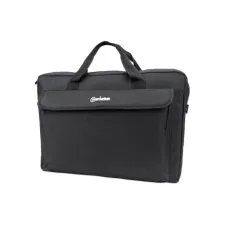 Manhattan Notebook Bag 17.3" Black