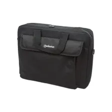 Manhattan London Notebook Bag 15.6" Zwart