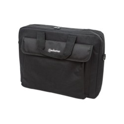 Manhattan London Notebook Bag 15.6" Zwart