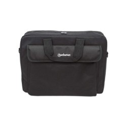 Manhattan London Notebook Bag 15.6" Zwart