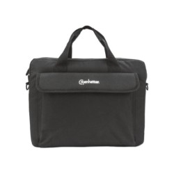 Manhattan Notebook Bag 14.1" Black Manhattan Notebook Bag 14.1" Black