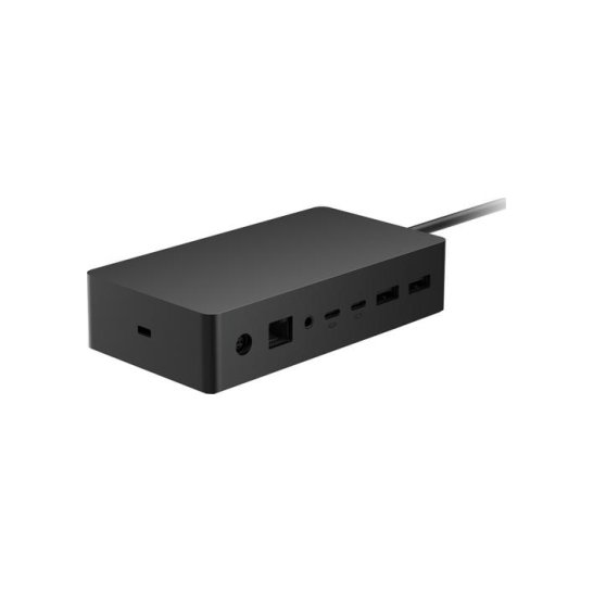 Microsoft Surface Dock 2 Zwart 4x USB-C 2X USB-A GIGA RFS Microsoft Surface Dock 2 Zwart 4x USB-C 2X USB-A GIGA RFS