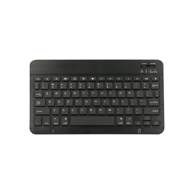 Mobiparts Bluetooth Keyboard Case | Apple iPad 10.9 (2022) | Zwart