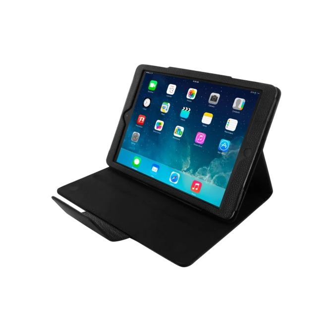 Mobiparts Bluetooth Keyboard Case | Geschikt voor Apple iPad Air/Air 2/9.7 (2017)/9.7 (2018)/Pro 9.7 | QWERTY | Zwart