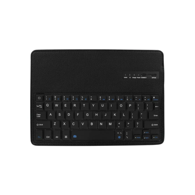 Mobiparts Bluetooth Keyboard Case | Geschikt voor Apple iPad Air/Air 2/9.7 (2017)/9.7 (2018)/Pro 9.7 | QWERTY | Zwart