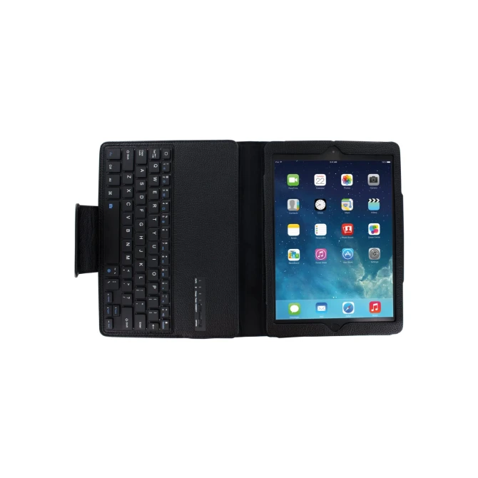 Mobiparts Bluetooth Keyboard Case | Geschikt voor Apple iPad Air/Air 2/9.7 (2017)/9.7 (2018)/Pro 9.7 | QWERTY | Zwart