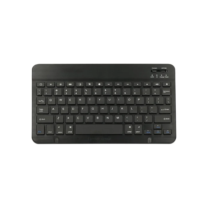 Mobiparts Bluetooth Toetsenbordhoes | Geschikt voor Apple iPad 10.2 (2019/2020/2021)