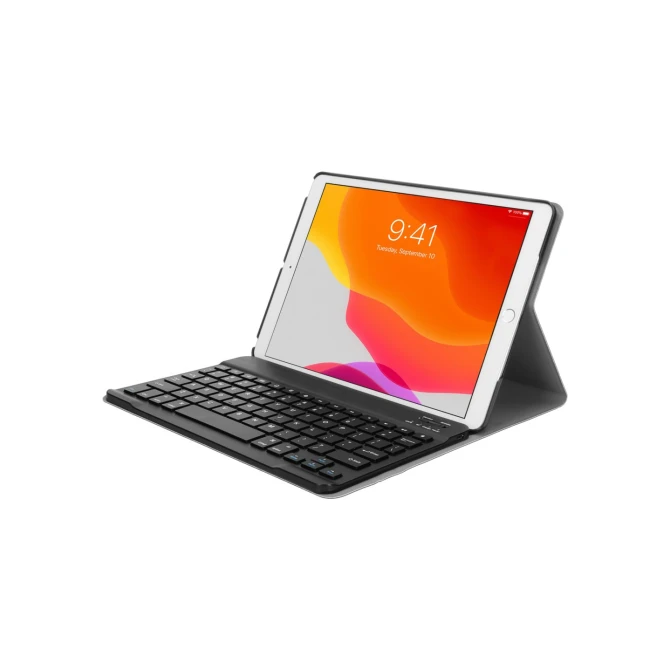 Mobiparts Bluetooth Toetsenbordhoes | Geschikt voor Apple iPad 10.2 (2019/2020/2021)