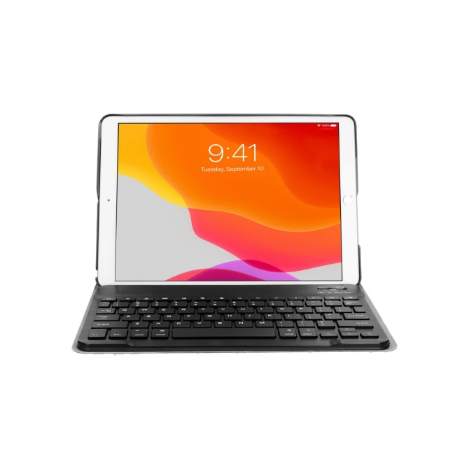 Mobiparts Bluetooth Toetsenbordhoes | Geschikt voor Apple iPad 10.2 (2019/2020/2021)