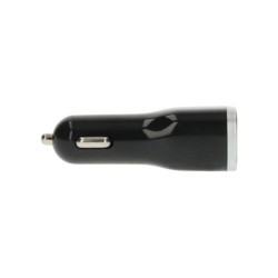 Mobiparts Car Charger Dual USB-A en USB-C 2.4A Black Mobiparts Car Charger Dual USB-A en USB-C 2.4A Black