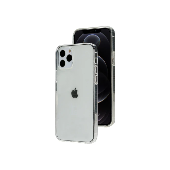 Mobiparts Classic TPU Case | Apple iPhone 12/12 Pro | Transparent