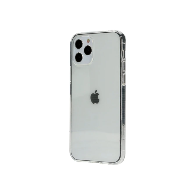 Mobiparts Classic TPU Case | Apple iPhone 12/12 Pro | Transparent