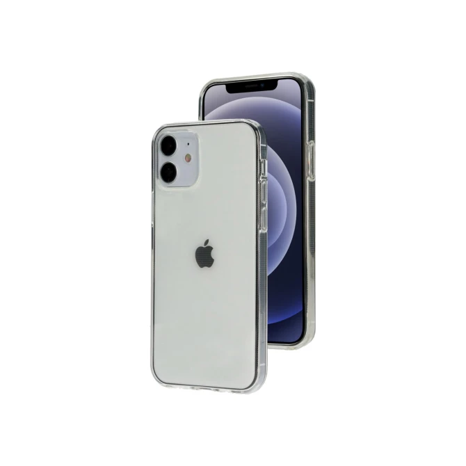 Mobiparts Classic TPU Case | Apple iPhone 12/12 Pro | Transparent