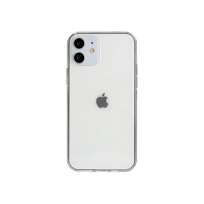 Mobiparts Classic TPU Case | Apple iPhone 12/12 Pro | Transparent