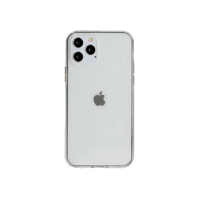 Mobiparts Classic TPU Case | Apple iPhone 12/12 Pro | Transparent