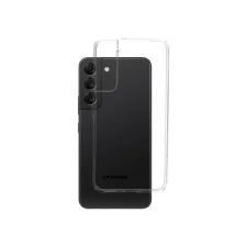 Mobiparts Classic TPU Case Samsung Galaxy S22 Transparent Mobiparts Classic TPU Case Samsung Galaxy S22 Transparent