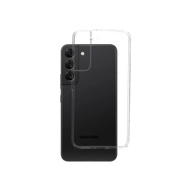 Mobiparts Classic TPU Case | Beschermhoes | Samsung Galaxy S22 | Transparant