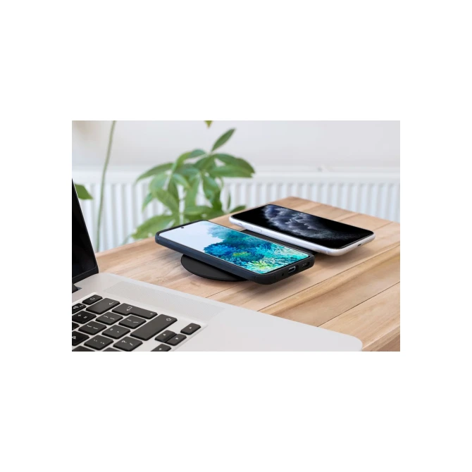 Mobiparts Dual Fast Wireless Charging Pad Black