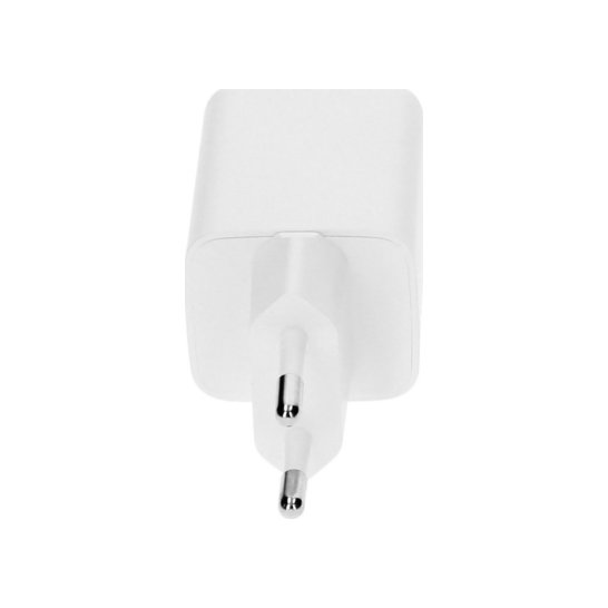 Mobiparts GaN Wall Charger Dual USB-C 35W White