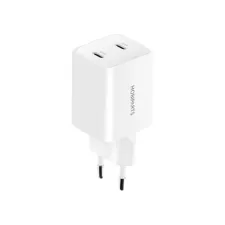 Mobiparts GaN Wall Charger Dual USB-C 35W White Mobiparts GaN Wall Charger Dual USB-C 35W White