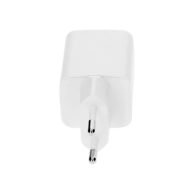 Mobiparts GaN Wall Charger Dual USB-C 35W White