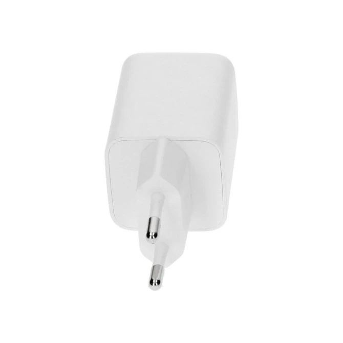 Mobiparts GaN Wall Charger USB-C/USB-A3.0/QC 45W White