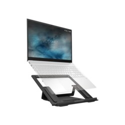 Mobiparts Laptop Stand Holder Metal - Black Mobiparts Laptop Stand Holder Metal - Black