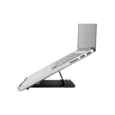 Mobiparts Laptop Stand Holder Metal - Black Mobiparts Laptop Stand Holder Metal - Black