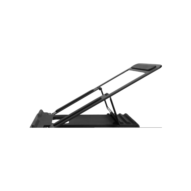 Mobiparts Laptopstandaard | Metaal | Zwart | Geschikt tot 17.3