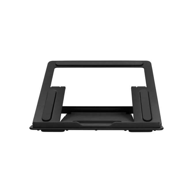 Mobiparts Laptopstandaard | Metaal | Zwart | Geschikt tot 17.3