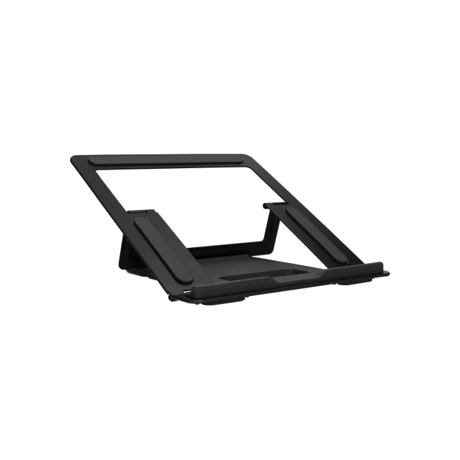 Mobiparts Laptopstandaard | Metaal | Zwart | Geschikt tot 17.3