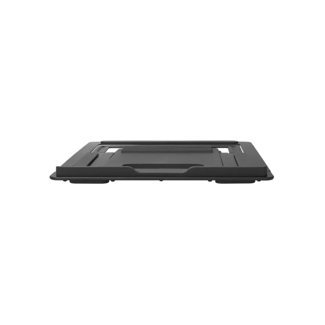 Mobiparts Laptopstandaard | Metaal | Zwart | Geschikt tot 17.3