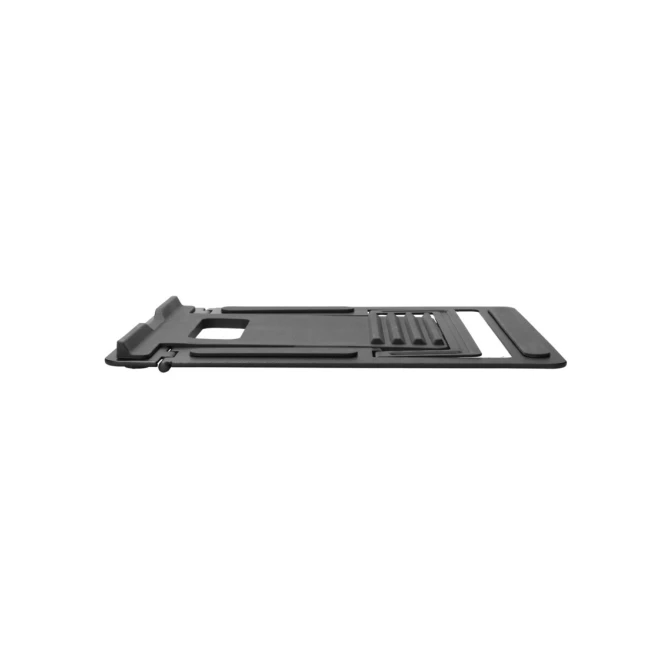 Mobiparts Laptopstandaard | Metaal | Zwart | Geschikt tot 17.3