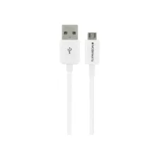 Mobiparts Micro USB to USB Cable 2.4A 3m White (Bulk) Mobiparts Micro USB to USB Cable 2.4A 3m White (Bulk)
