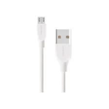 Mobiparts Micro USB to USB Cable 2A 2m White Mobiparts Micro USB to USB Cable 2A 2m White