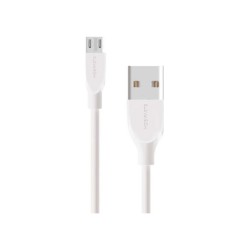 Mobiparts Micro USB to USB Cable 2A 2m White Mobiparts Micro USB to USB Cable 2A 2m White