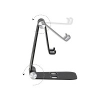 Mobiparts Phone Stand Holder Metal size M - Black