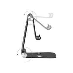 Mobiparts Phone Stand Holder Metal size M - Black