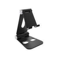Mobiparts Phone Stand Holder Metal size M - Black