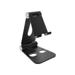 Mobiparts Phone Stand Holder Metal size M - Black