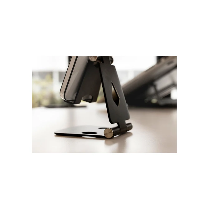 Mobiparts Phone Stand | Verstelbare Telefoonhouder van Metaal | Maat M