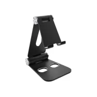 Mobiparts Phone Stand Holder Metal size M - Black