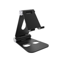 Mobiparts Tablet Stand Holder Metal size L - Black