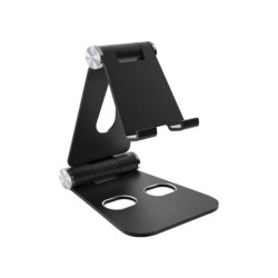 Mobiparts Tablet Stand Holder Metal size L - Black